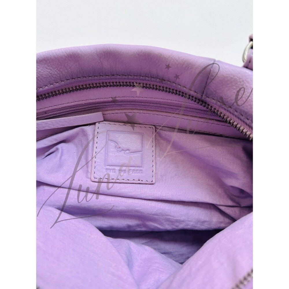 FREE PEOPLE We The Free Baby Emerson Tote Bag In Lilac / Purple NWT 🔥 - Picture 12 of 13
